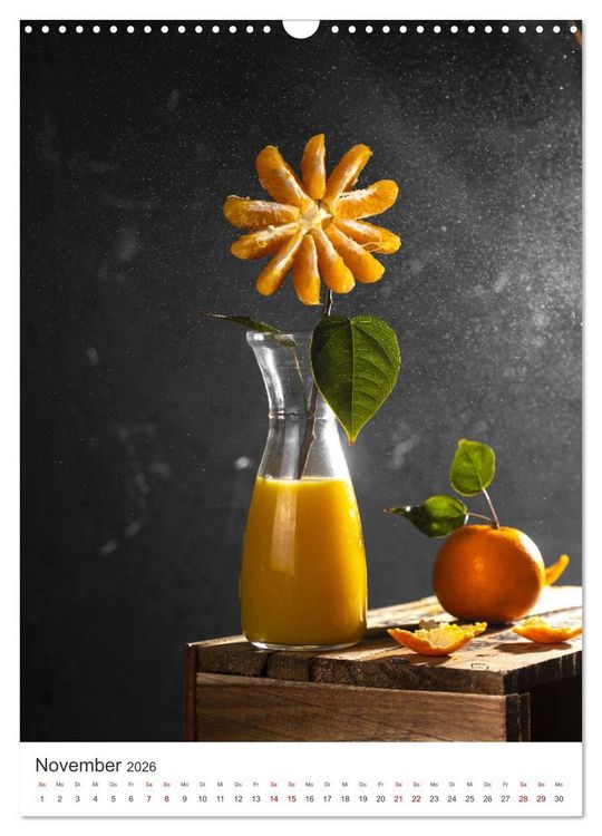 Produktbild: Kreative Drinks - erfrischend, schokoladig und fruchtig. (Wandkalender 2026 DIN A3 hoch), CALVENDO Monatskalender