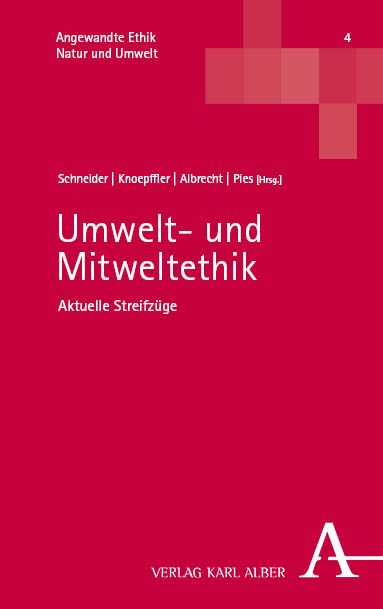 Produktbild: Umwelt- und Mitweltethik