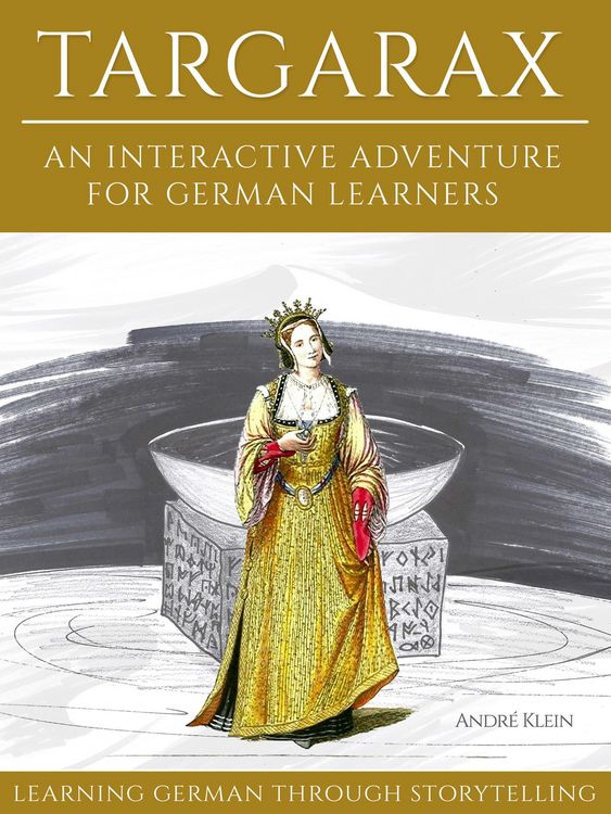 Produktbild: Learning German Through Storytelling: Targarax