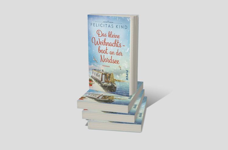Produktbild: Das kleine Weihnachtsboot an der Nordsee