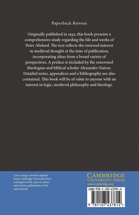 Produktbild: Peter Abailard