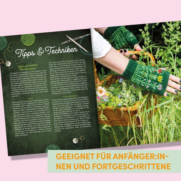 Produktbild: Kuschelige Socken und warme F&auml;ustlinge