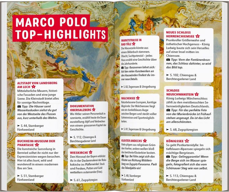 Produktbild: MARCO POLO Reisef&uuml;hrer Oberbayern