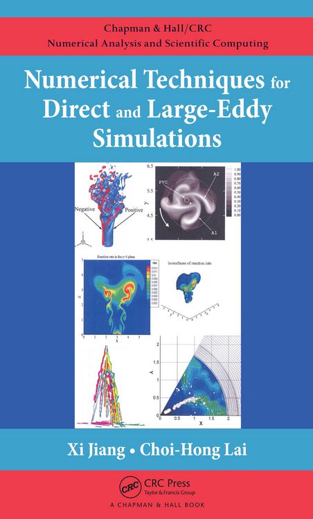 Produktbild: Numerical Techniques for Direct and Large-Eddy Simulations