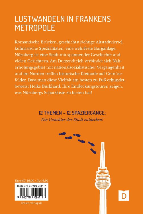 Produktbild: Zu Fu&szlig; durch N&uuml;rnberg