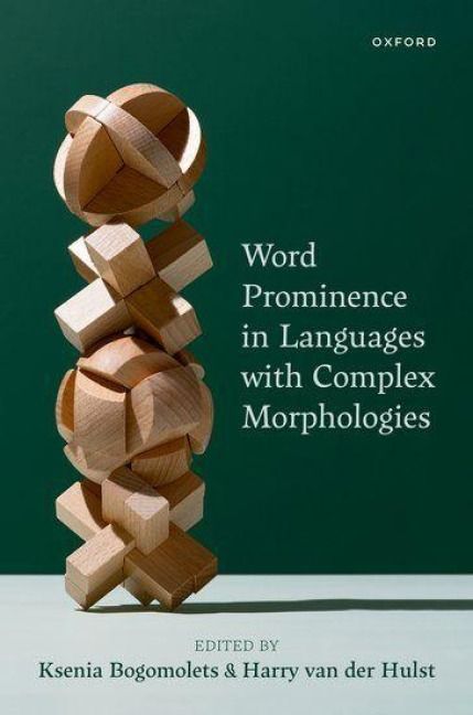 Produktbild: Word Prominence in Languages with Complex Morphologies