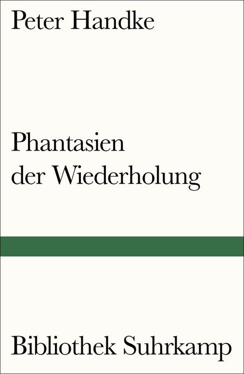 Produktbild: Phantasien der Wiederholung