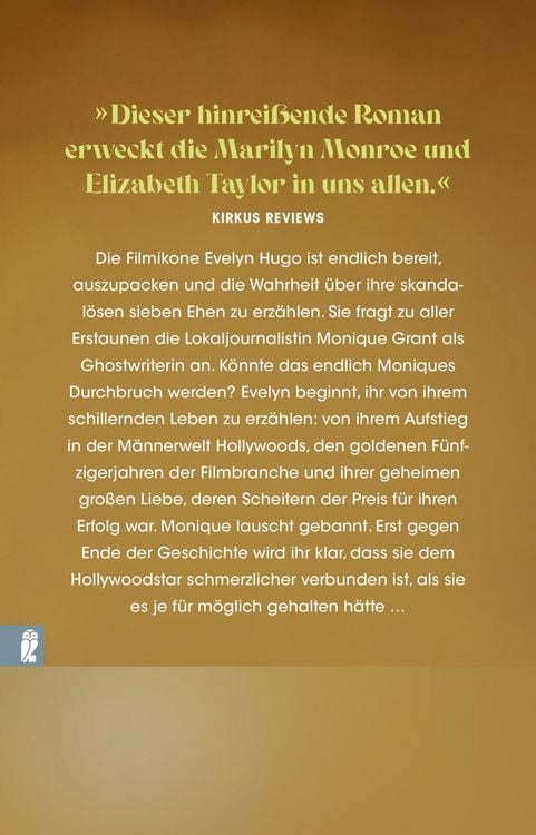 Produktbild: Die sieben M&auml;nner der Evelyn Hugo