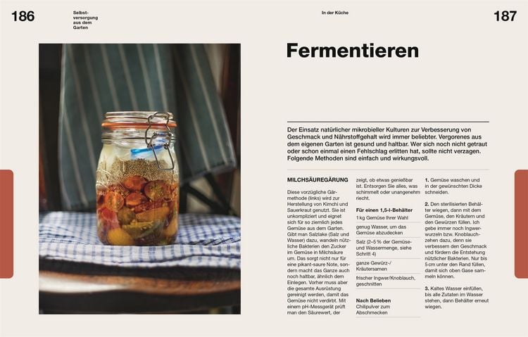 Produktbild: Selbstversorgung aus dem Garten