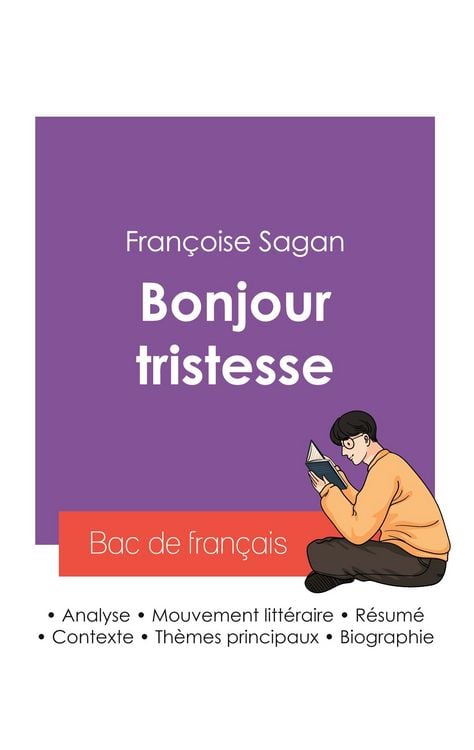 Produktbild: R&eacute;ussir son Bac de fran&ccedil;ais 2027 : Analyse du roman Bonjour tristesse de Fran&ccedil;oise Sagan