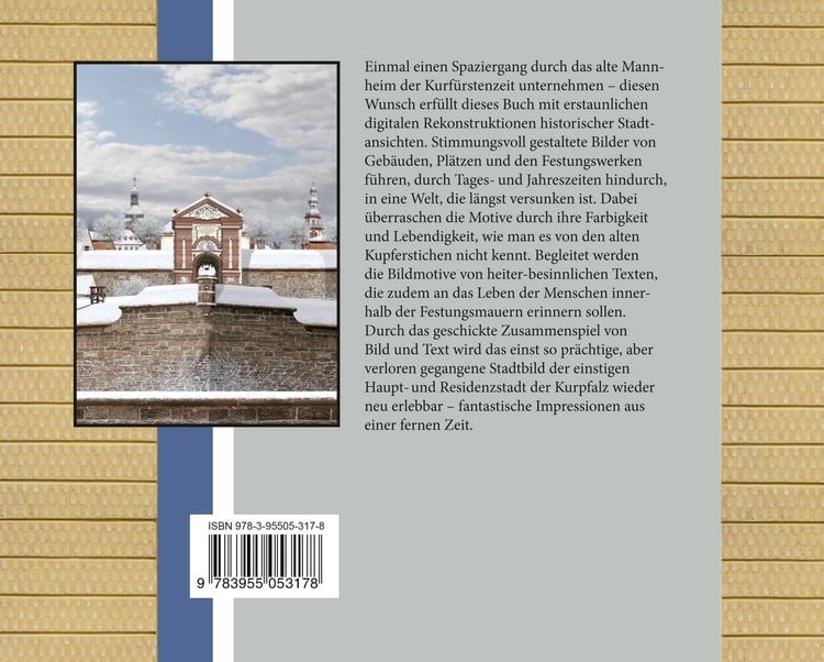 Produktbild: Mannheim. Haupt- und Residenzstadt der Kurpfalz