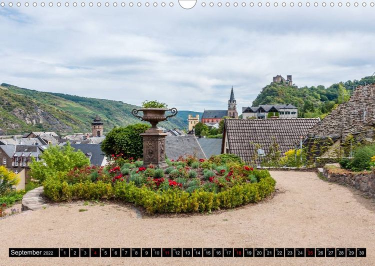 Produktbild: Oberwesel - Stadt der T&uuml;rme II (Wandkalender 2022 DIN A3 quer)