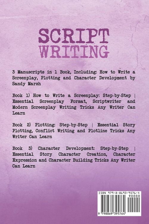 Produktbild: Script Writing