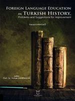 Produktbild: Foreign Language Education in Turkish History, Problems and Suggestions for Improvement