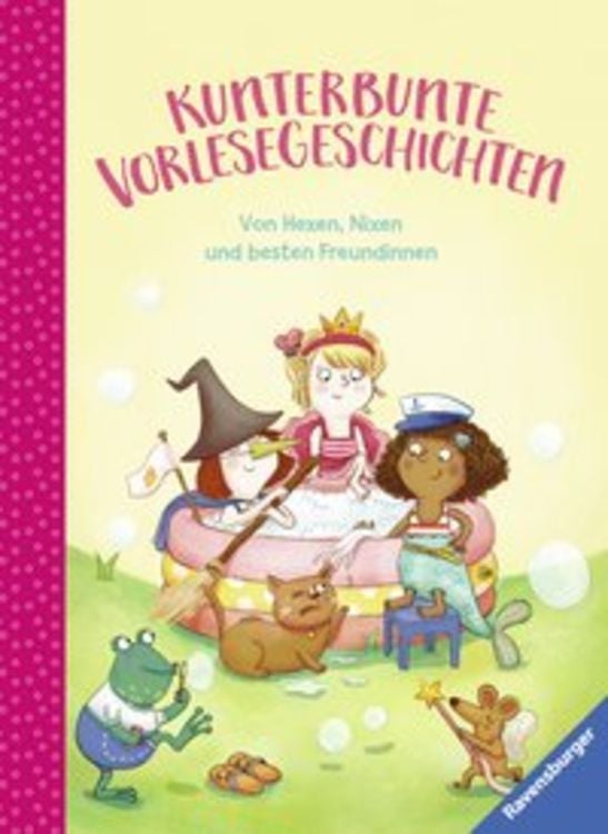 Bild vom Artikel Kunterbunte Vorlesegeschichten - Von Hexen, Nixen und besten Freundinnen vom Autor 