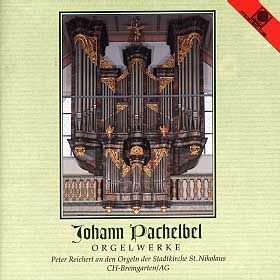 Produktbild: Orgelwerke;ST.Nikolaus Ch-Bremgarten/A