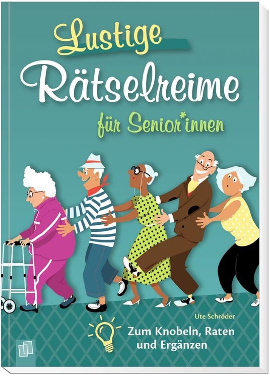 Produktbild: Lustige R&auml;tselreime f&uuml;r Senioren und Seniorinnen