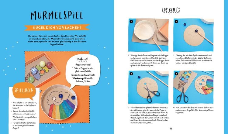 Produktbild: Eintausendundeine Idee (1001) - Das Kreativbuch