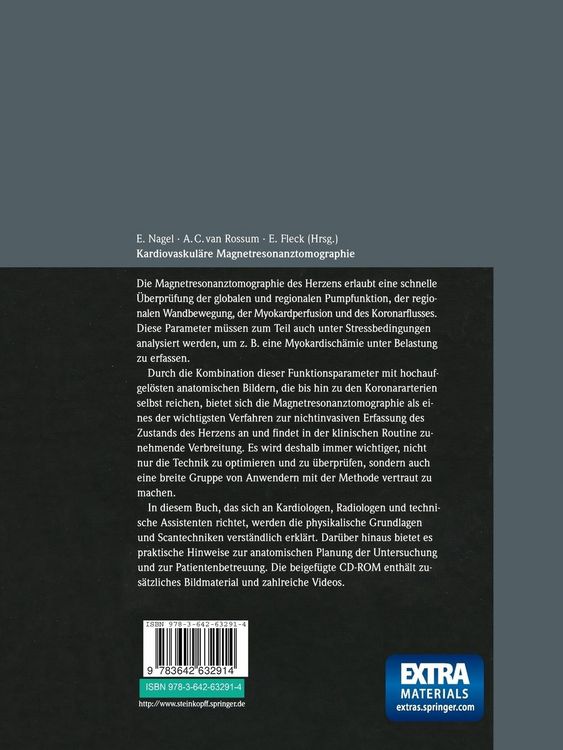 Produktbild: Kardiovaskul&auml;re Magnetresonanztomographie