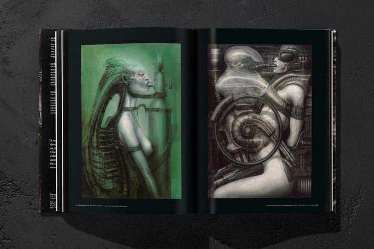 Produktbild: HR Giger