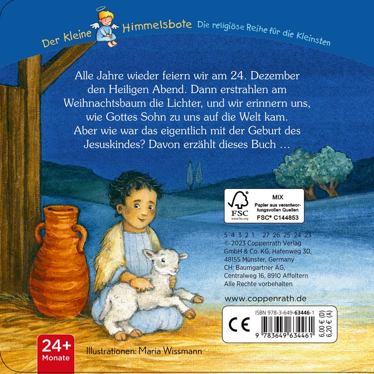 Produktbild: Die Weihnachtsgeschichte
