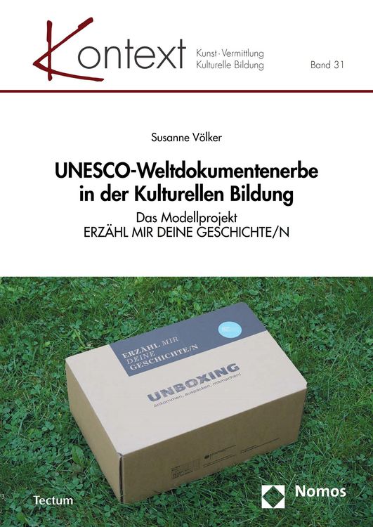 Produktbild: UNESCO-Weltdokumentenerbe in der Kulturellen Bildung