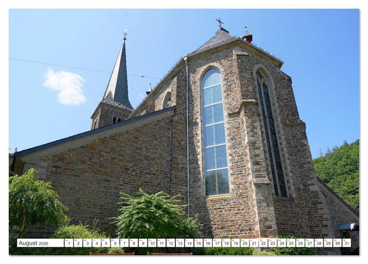 Produktbild: Herdorf im Hellertal (Wandkalender 2026 DIN A2 quer), CALVENDO Monatskalender
