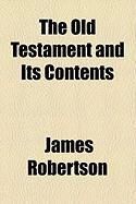 Produktbild: The Old Testament and Its Contents