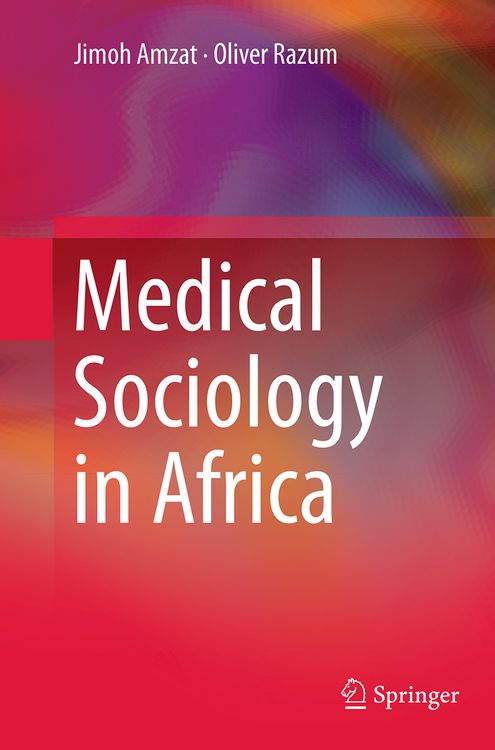 Produktbild: Medical Sociology in Africa