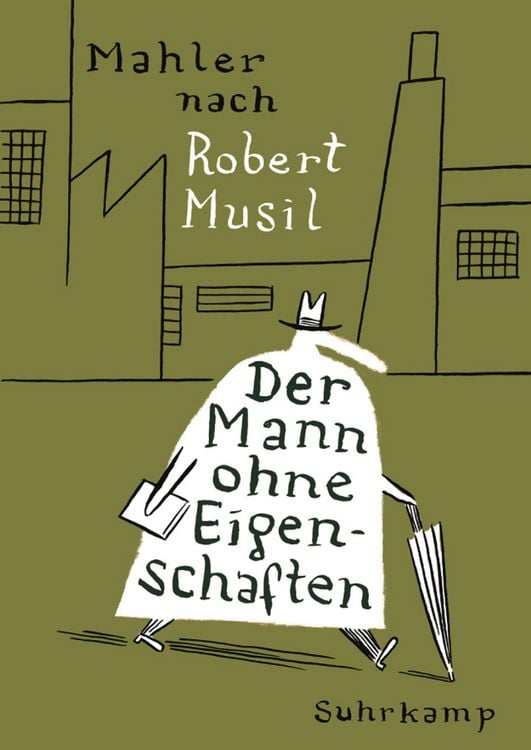 Produktbild: Der Mann ohne Eigenschaften