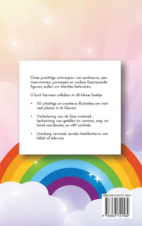 Produktbild: Kleuren op nummer - Eenhoorns, zeemeerminnen & Co.