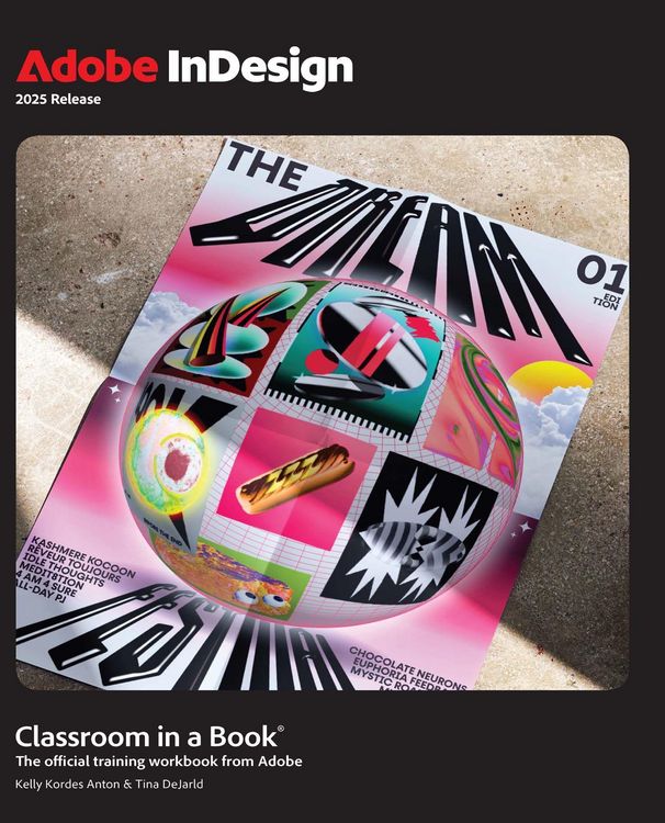 Produktbild: Adobe InDesign Classroom in a Book 2025 Release