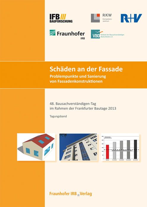 Produktbild: Sch&auml;den an der Fassade. Problempunkte und Sanierung von Fassadenkonstruktionen