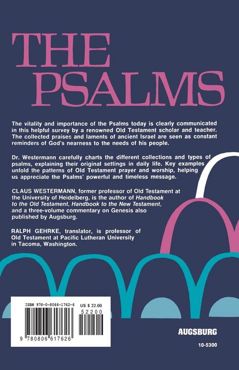 Produktbild: The Psalms