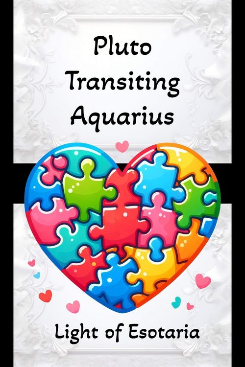 Produktbild: Pluto Transiting Aquarius
