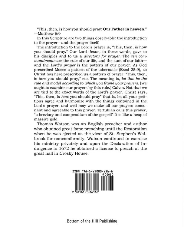 Produktbild: The Lord's Prayer