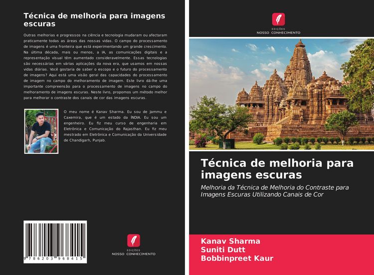 Produktbild: T&eacute;cnica de melhoria para imagens escuras