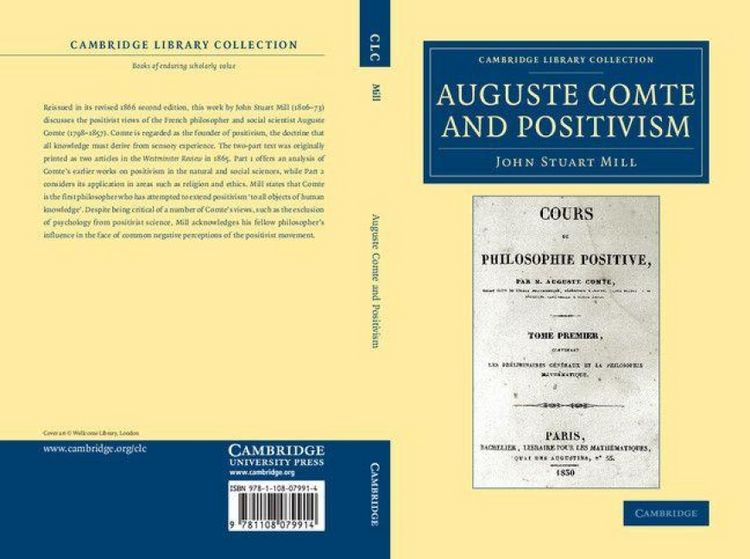 Produktbild: Auguste Comte and Positivism