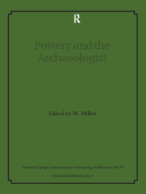 Produktbild: Pottery and the Archaeologist