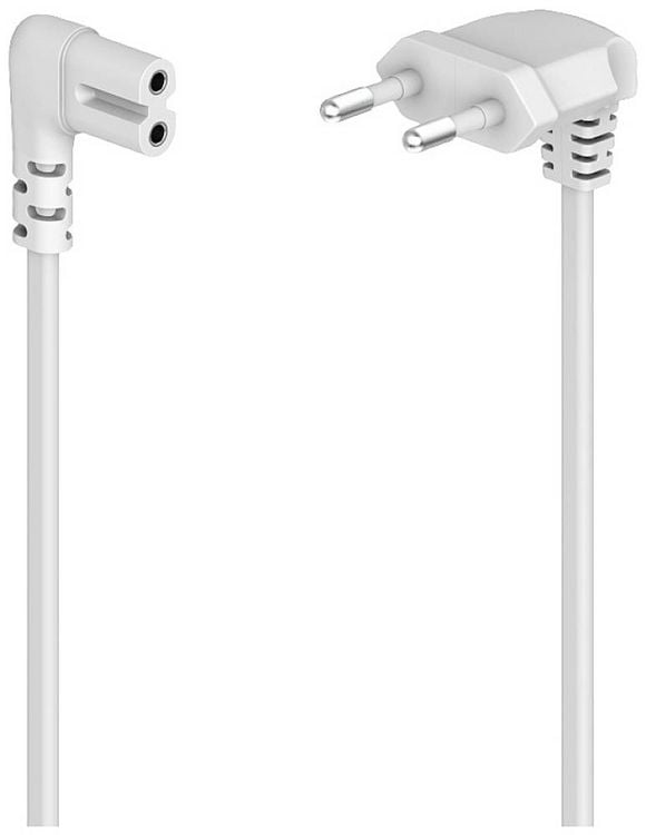 Produktbild: Hama 00223283 Strom Netzkabel Wei&szlig; 3m