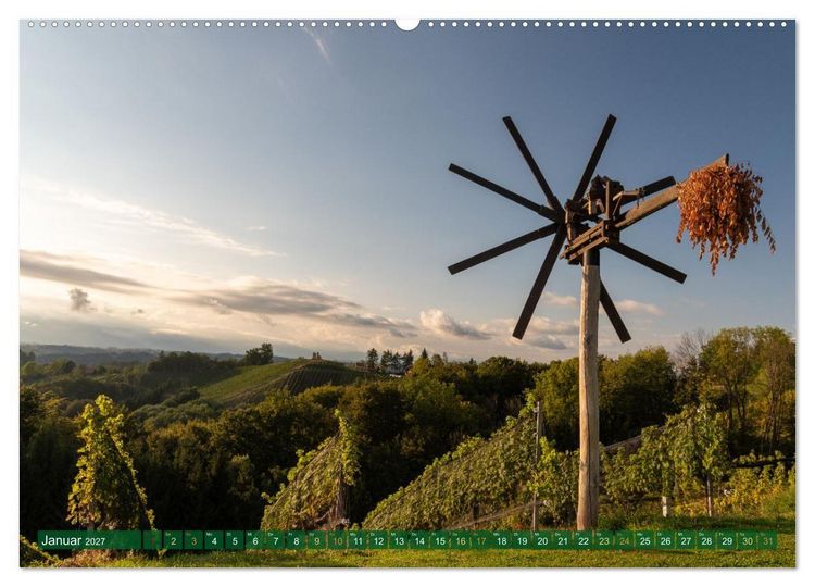 Produktbild: Sch&ouml;ne Alpenl&auml;nder (hochwertiger Premium Wandkalender 2027 DIN A2 quer), Kunstdruck in Hochglanz