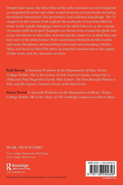 Produktbild: Music and Sound in Silent Film