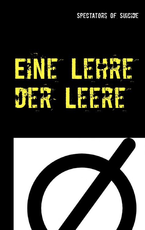 Produktbild: Eine Lehre der Leere