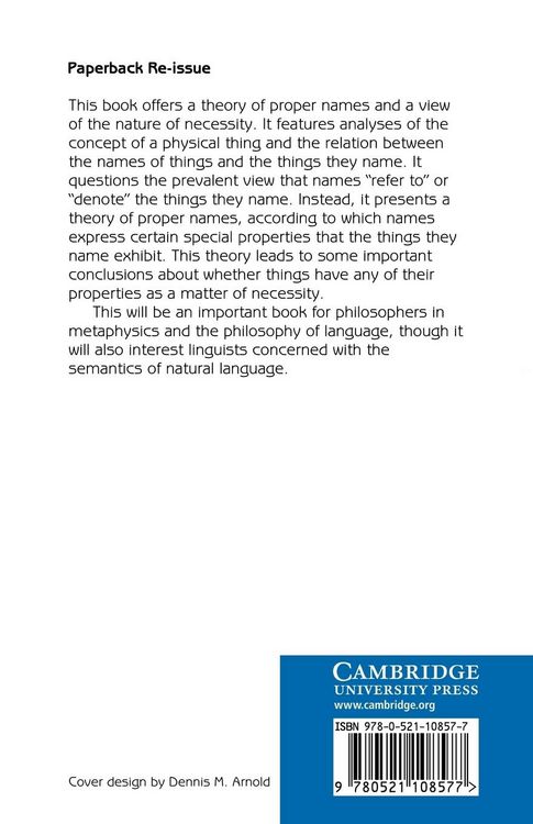 Produktbild: Ontology, Modality and the Fallacy of Reference