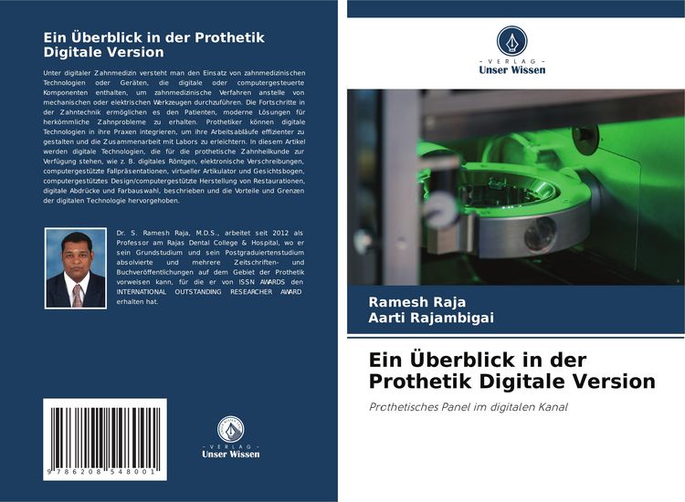 Produktbild: Ein &Uuml;berblick in der Prothetik Digitale Version