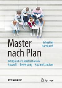Produktbild: Master nach Plan