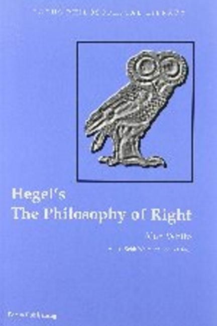 Produktbild: Hegel, G: Philosophy of Right