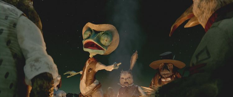 Produktbild: Rango (4K Ultra HD) + (Blu-ray)
