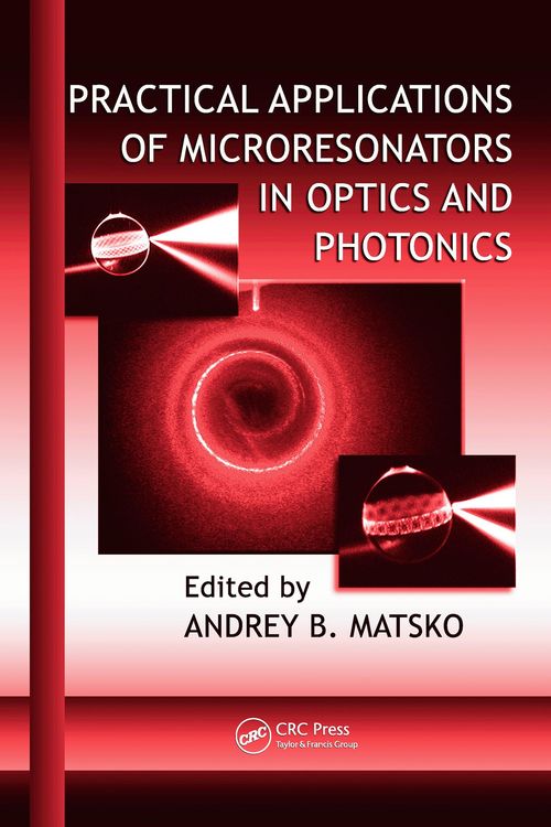 Produktbild: Practical Applications of Microresonators in Optics and Photonics
