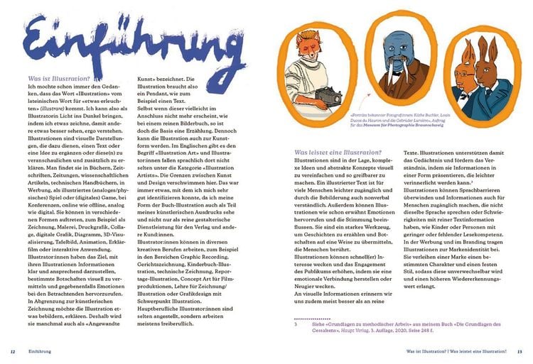 Produktbild: Die Grundlagen der Illustration